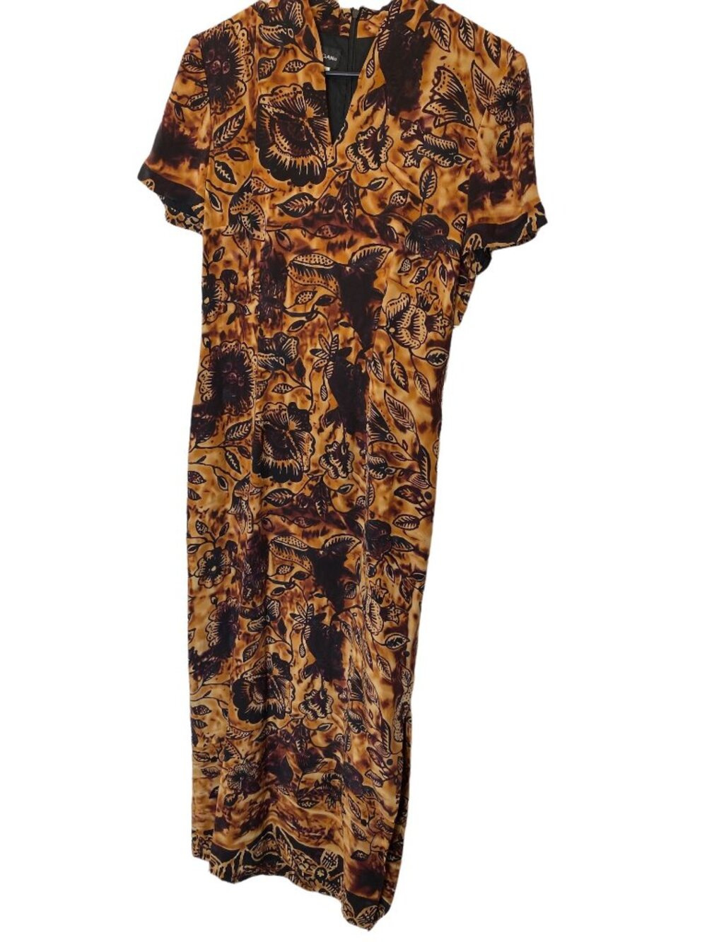 Donna Morgan Size 4 silk dress